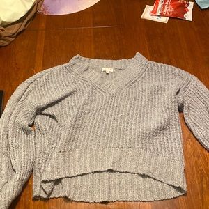 Grey So sweater